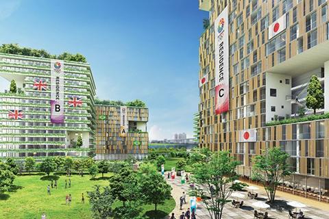 Tokyo 2020 Olympic Village